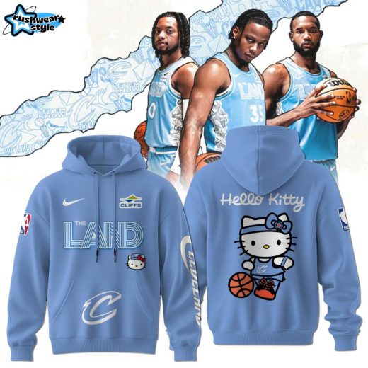 Hello Kitty x Cleveland Cavaliers Nike Limited Nike Limited Hoodie