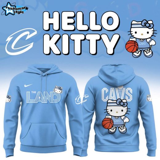 Hello Kitty x Cleveland Cavaliers Nike Limited Nike Limited Hoodie V2