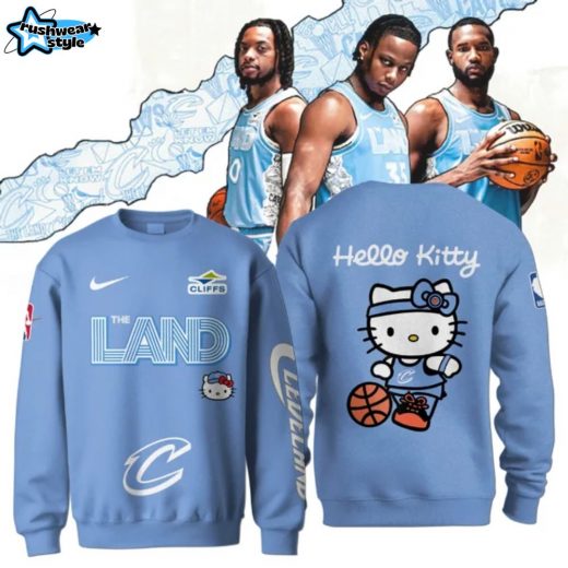 Hello Kitty x Cleveland Cavaliers Nike Limited Nike Sweatshirt