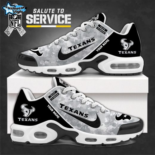 Houston Texans 2024 Salute to Service Club Limited Edition Shoes