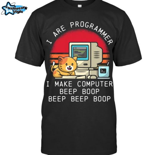 I Are Programmer Cat T Shirt