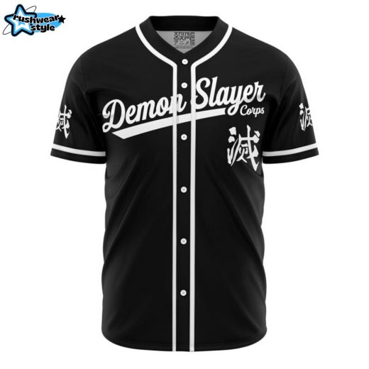 Kamado Demon Slayer Corps Baseball Jersey