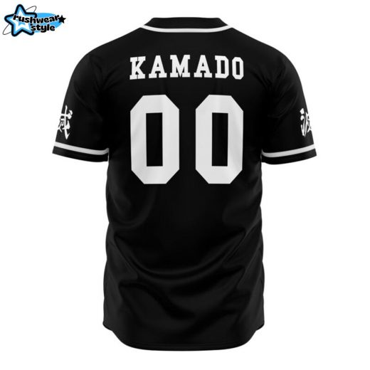 Kamado Demon Slayer Corps Baseball Jersey