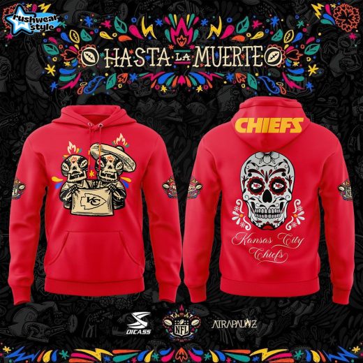 Kansas City Chiefs Hasta la Muerte