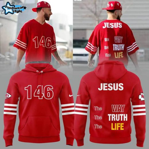 Kansas City Chiefs JESUS WON Nike Hoodie