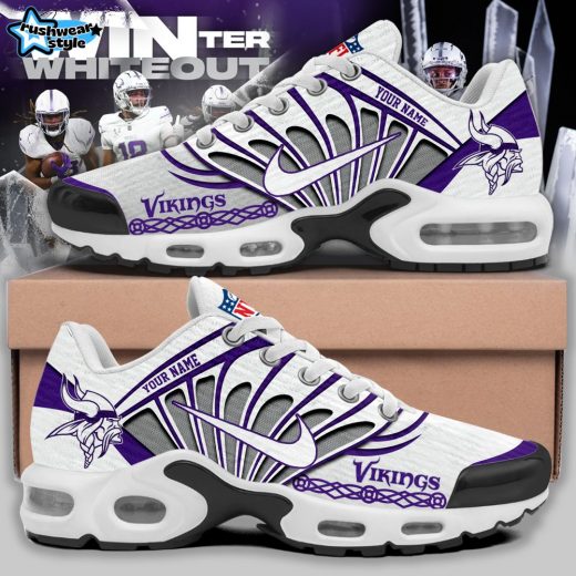 LIMITED EDITION-Winter Warrior Personalized Shoes