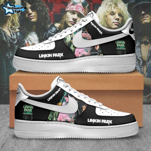 LINKIN PARK Premium Sneaker Air Force 1