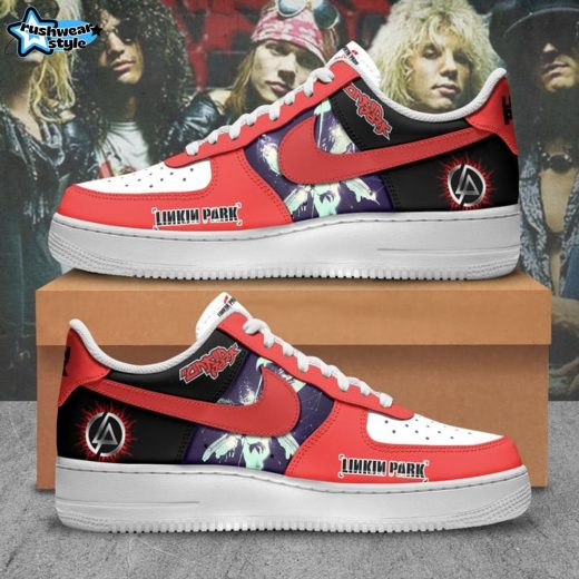 LINKIN PARK Premium Sneaker Air Force 1 V2