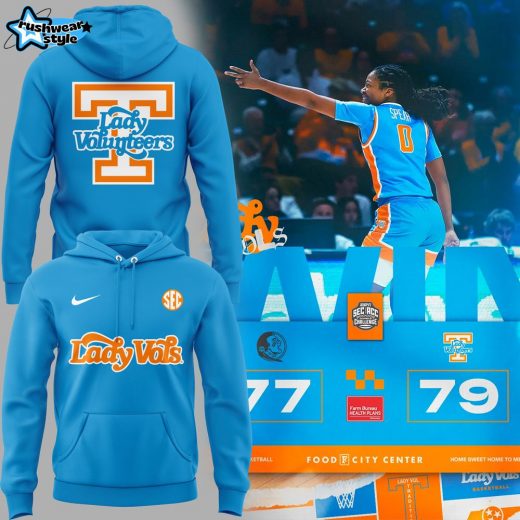 Lady Vols Basketball 2024 Limited Edition Hoodie