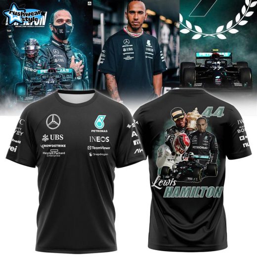 Lewis Hamilton Graphic T-Shirt