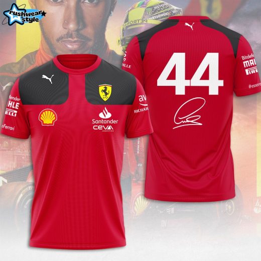 Lewis Hamilton x Scuderia Ferrari 3D Apparel