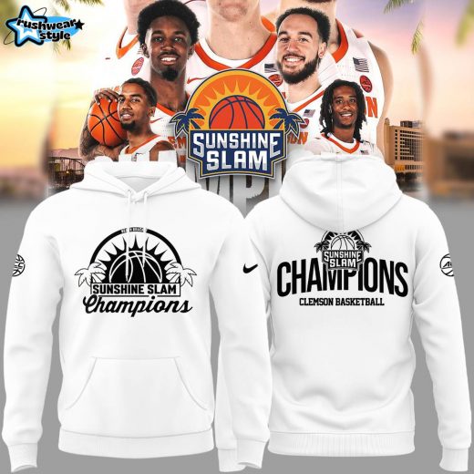 Limited Edition 2024 Sunshine Slam Champions Hoodie