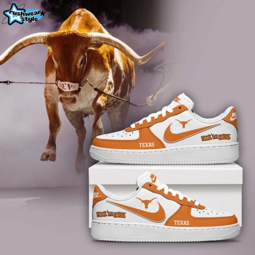 Limited Edition Air Force Shoes Tx Longhorns 2024 V2