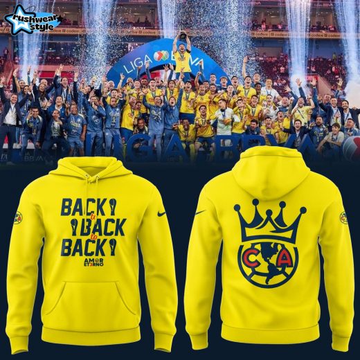 Limited Edition Club América Champions Hoodie 2024