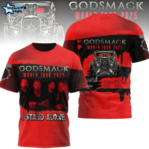 Limited Edition Godsmack I stand alone Shirts