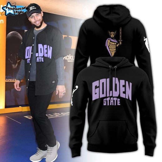 Limited Edition Golden State Valkyries 2024 Hoodie Wardell Stephen Curry