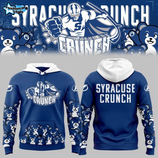 Limited Edition Hoodie Syracuse Crunch 2024