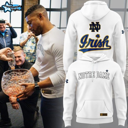 Limited Edition Marcus Freeman Notre Dame Fighting Irish Hoodie