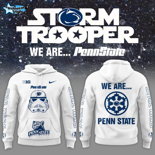 Limited Edition Penn State Football x Storm Trooper Hoodie 2024