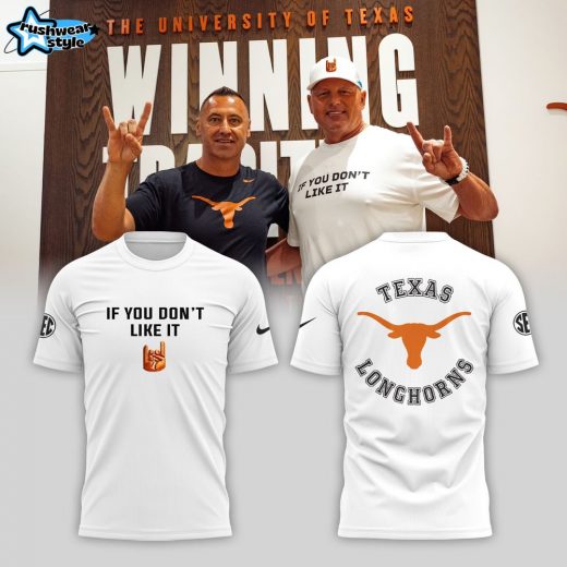 Limited Edition Shirt Taxas Longhorn