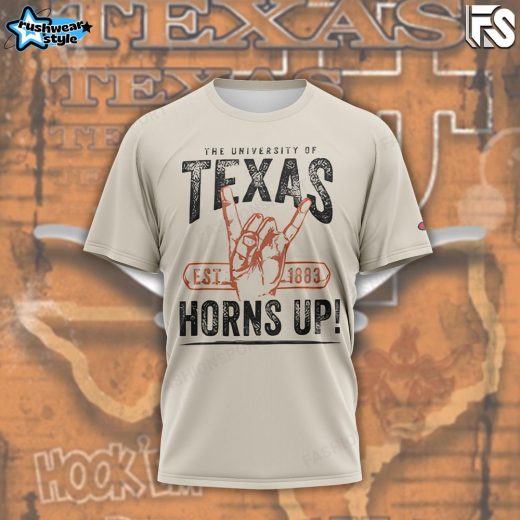 Limited Edition Shirt Taxas Longhorn V3