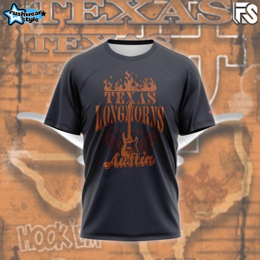 Limited Edition Shirt Taxas Longhorn V4