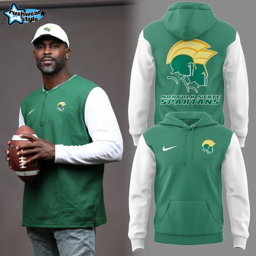 Limited Norfolk State Football Welcome Coach Vick Hoodie