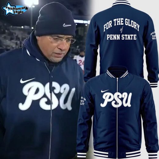 Limited Special New Coach James Franklin Zip Bomber