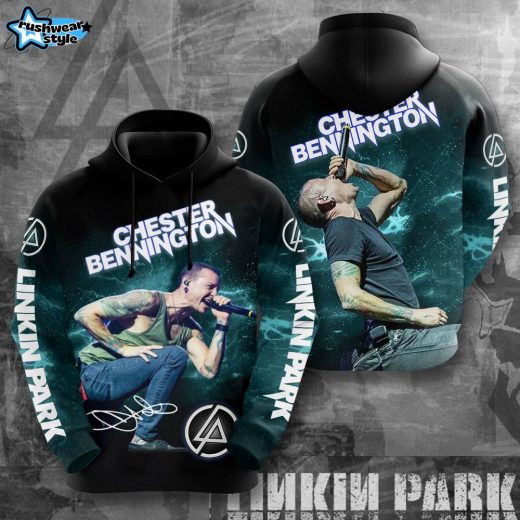 Linkin Park Chester Bennington 3D Hoodie