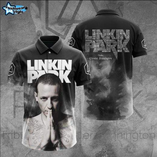 Linkin Park Limited Edition Polo Shirt 3D