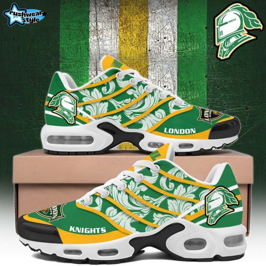 London Knights Limited New Bounce Mesh Knit Sneakers