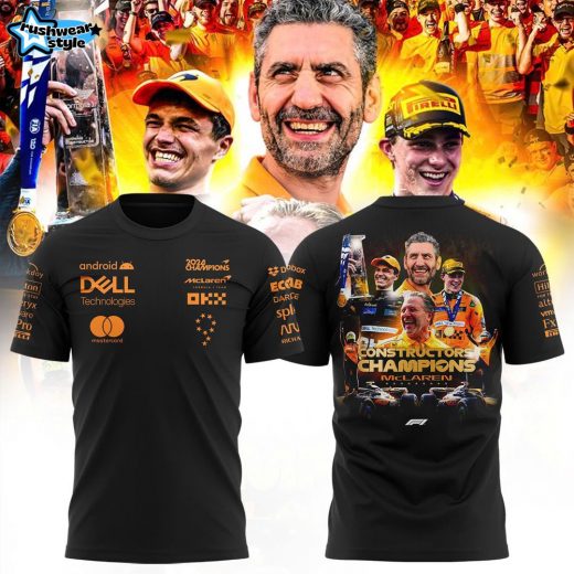 McLaren Formula One Team 2024 Champions Shirt