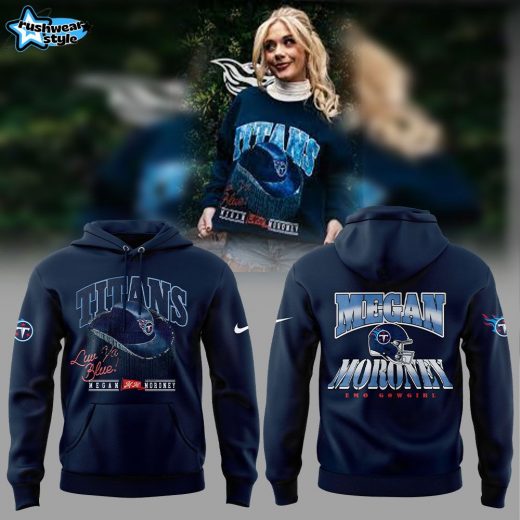 Megan Moroney x Tennessee Titans Collection Hoodie