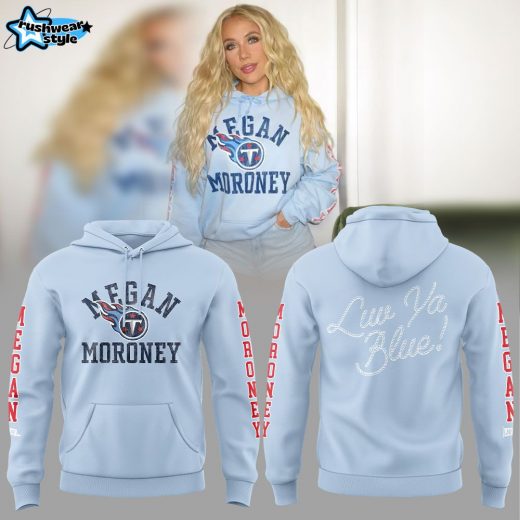 Megan Moroney x Tennessee Titans Collection Hoodie V2