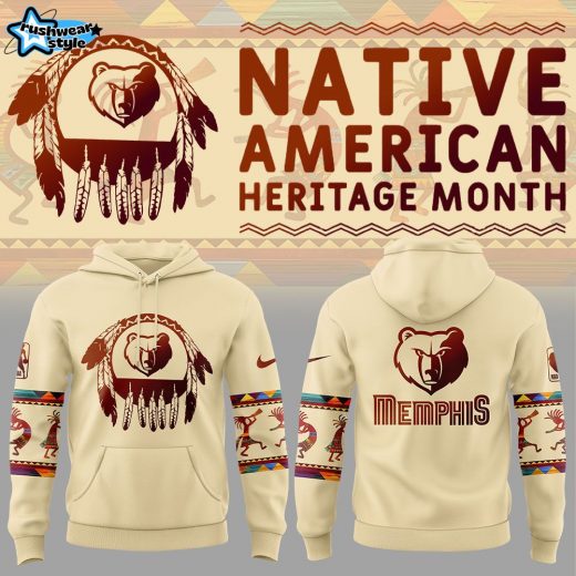 Memphis Grizzlies Native American Heritage Nike Hoodie