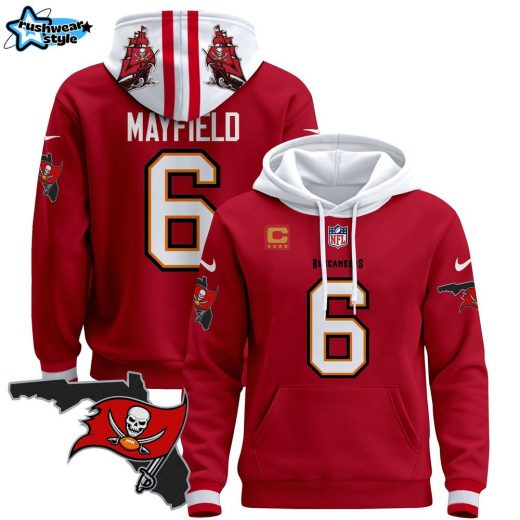 Men’s Buccaneers Florida Patch Pullover Hoodie