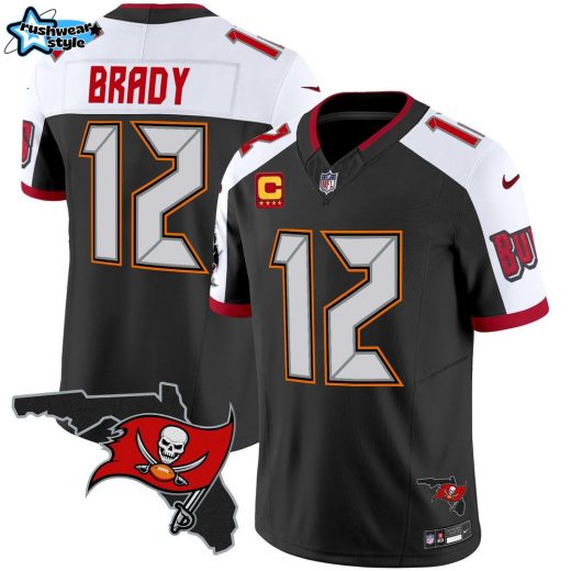 Men’s Buccaneers Florida Patch Vapor Limited Jersey V2