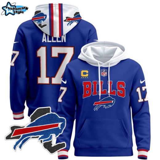 Men’s Buffalo Bills 2024 Pullover Hoodie V3