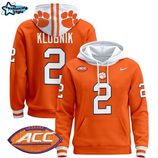 Men’s Clemson Tigers 2024 Pullover Hoodie