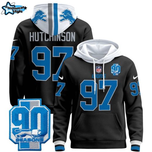 Men’s Detroit Lions 2024 Pullover Hoodie