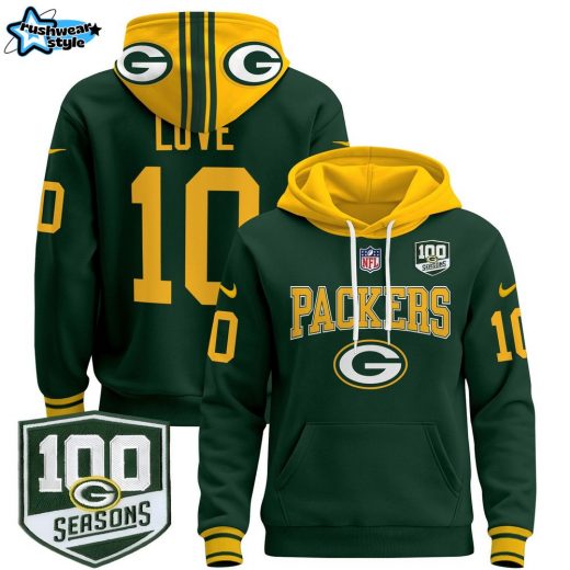 Men’s Green Bay Packers 2024 Pullover Hoodie