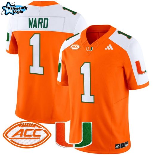 Men’s Miami Hurricanes 2024 Vapor Limited Jersey