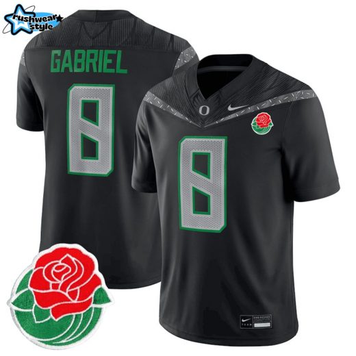 Men’s Oregon Ducks Rose Bowl Patch Vapor Limited Jersey – All Stitched