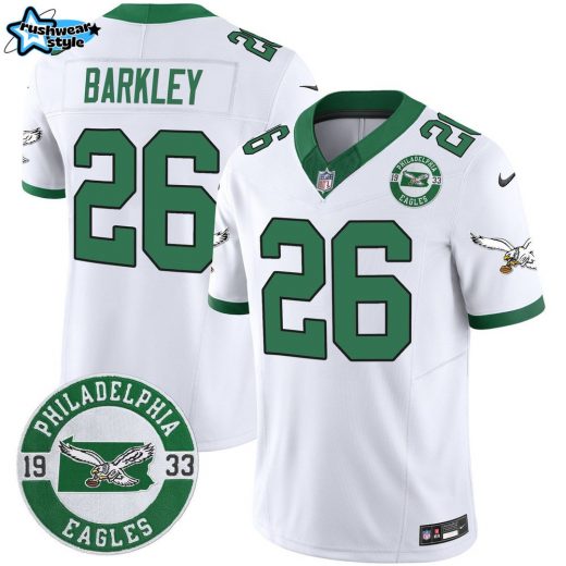 Men’s Philadelphia Eagles 2024 Throwback Vapor Limited Jersey