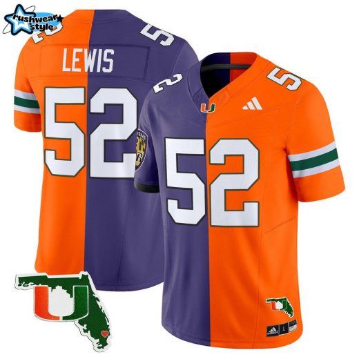 Miami Hurricanes Split Vapor Limited Jersey