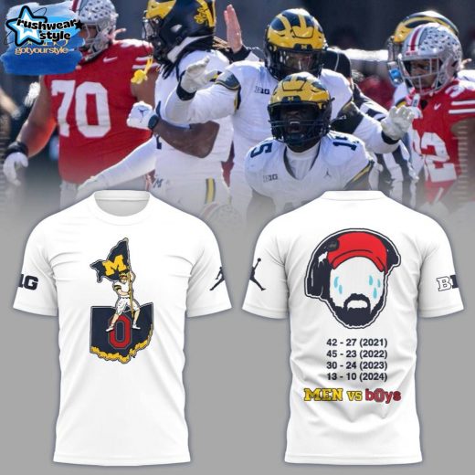 Michigan Wolverines Men vs Boys Limited Edition Shirt