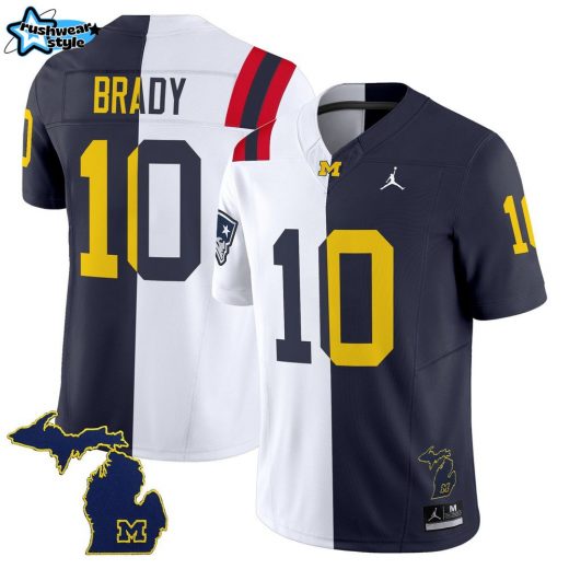 Michigan Wolverines Split Vapor Limited Jersey