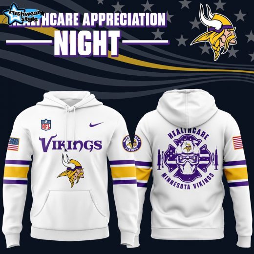 Minnesota Vikings x 2024 Healthcare Appreciation Night Premium Limited Hoodie