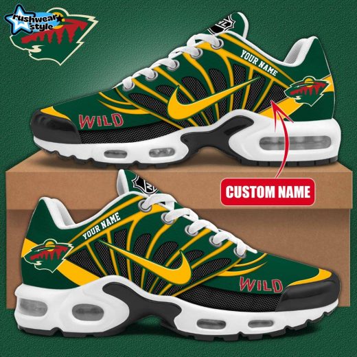 Minnesota Wild 2024 Shoes Limited Edition