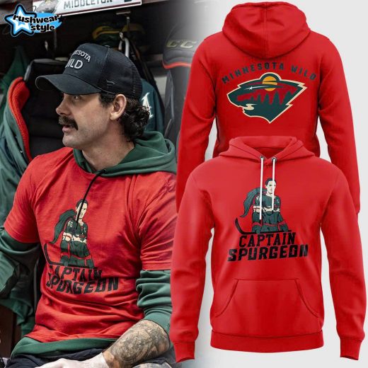 Minnesota Wild Captain Spurgeon Hoodie